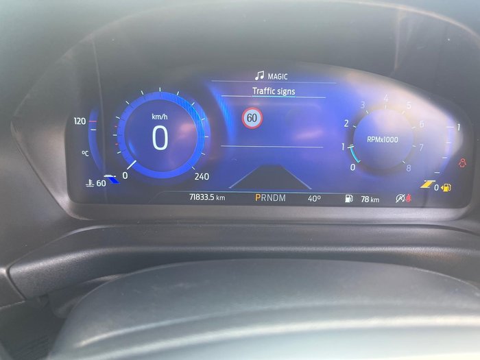 2021 Ford Puma ST-Line JK MY21.75 Blazer Blue