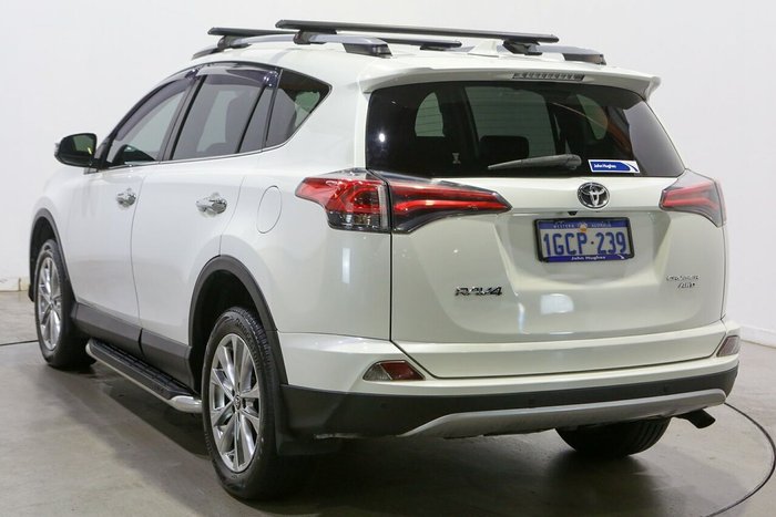 2016 Toyota RAV4 Cruiser