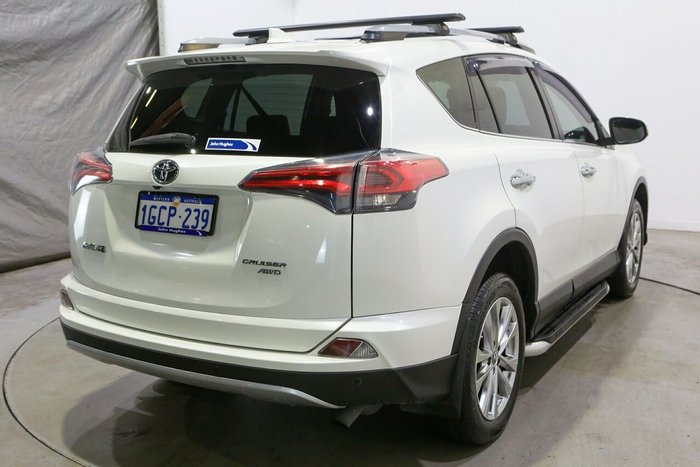 2016 Toyota RAV4 Cruiser