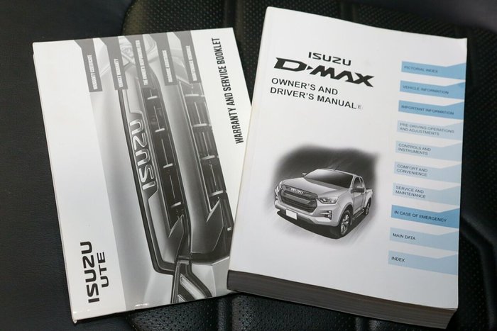 2023 Isuzu D-MAX X-TERRAIN