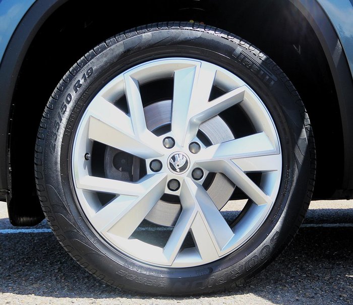 2019 SKODA Kodiaq 132TSI NS MY20 4X4 Quartz Grey