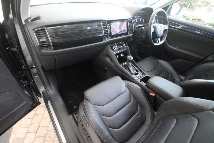 2019 SKODA Kodiaq 132TSI NS MY20 4X4 Quartz Grey
