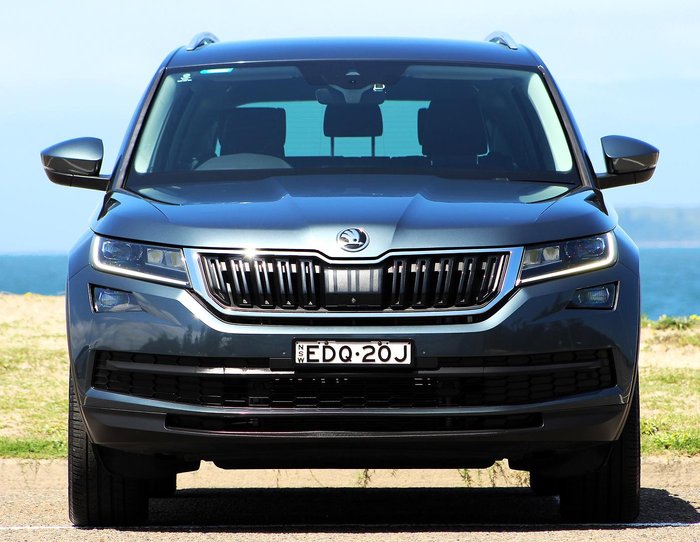 2019 SKODA Kodiaq 132TSI NS MY20 4X4 Quartz Grey