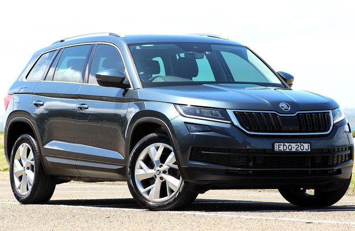 2019 SKODA Kodiaq 132TSI NS MY20 4X4 Quartz Grey