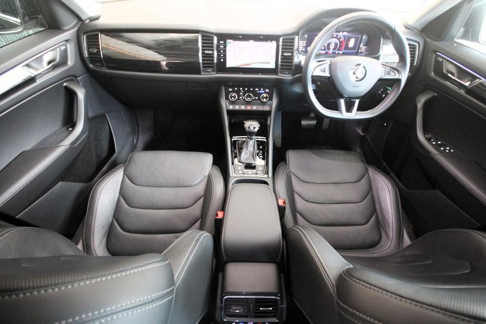 2019 SKODA Kodiaq 132TSI NS MY20 4X4 Quartz Grey