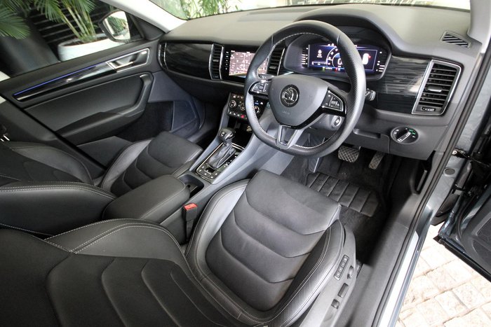 2019 SKODA Kodiaq 132TSI NS MY20 4X4 Quartz Grey