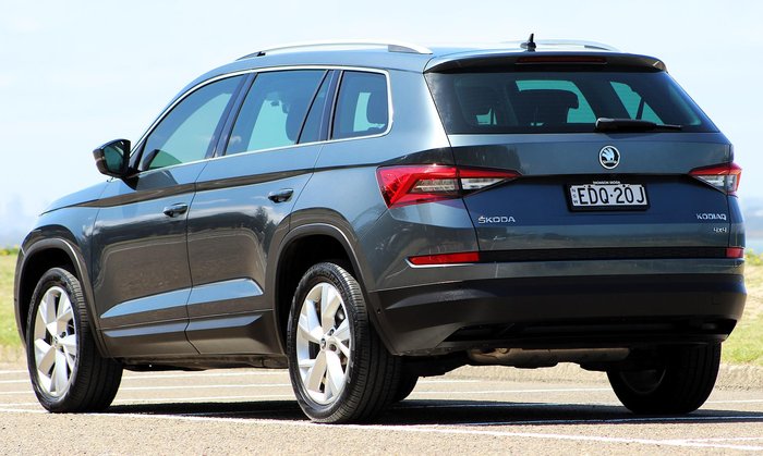 2019 SKODA Kodiaq 132TSI NS MY20 4X4 Quartz Grey