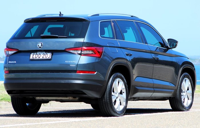 2019 SKODA Kodiaq 132TSI NS MY20 4X4 Quartz Grey