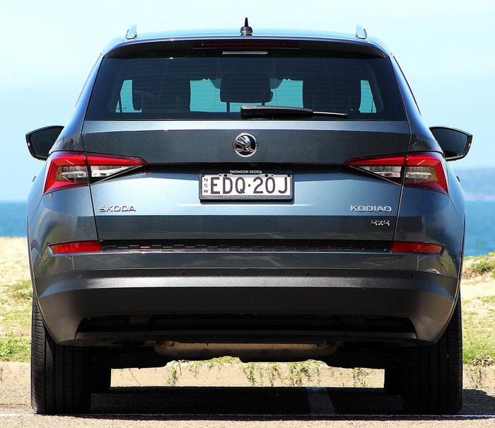 2019 SKODA Kodiaq 132TSI NS MY20 4X4 Quartz Grey