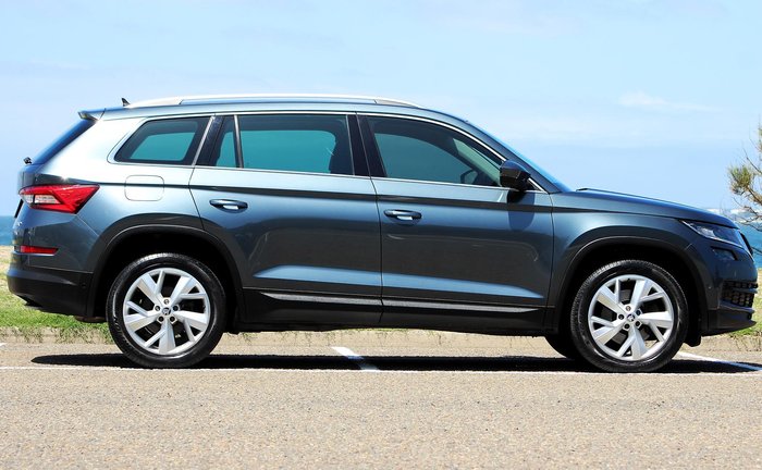 2019 SKODA Kodiaq 132TSI NS MY20 4X4 Quartz Grey