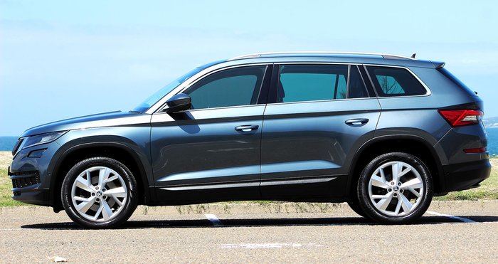 2019 SKODA Kodiaq 132TSI NS MY20 4X4 Quartz Grey