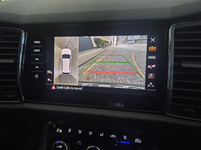 2019 SKODA Kodiaq 132TSI NS MY20 4X4 Quartz Grey