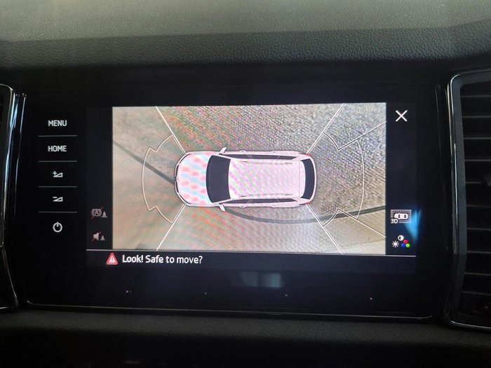 2019 SKODA Kodiaq 132TSI NS MY20 4X4 Quartz Grey