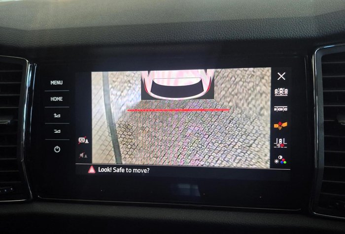 2019 SKODA Kodiaq 132TSI NS MY20 4X4 Quartz Grey