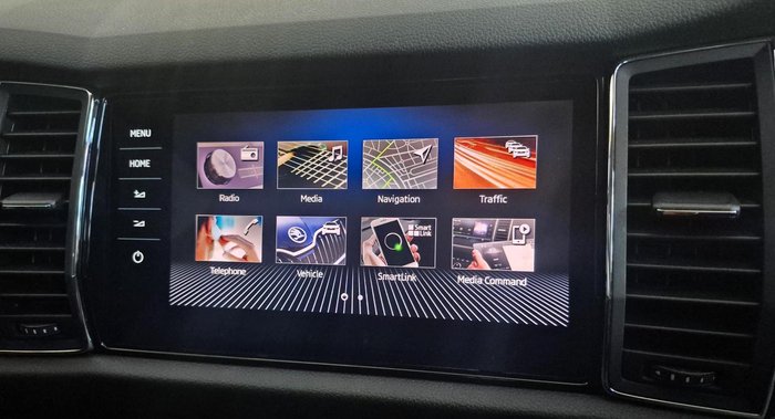 2019 SKODA Kodiaq 132TSI NS MY20 4X4 Quartz Grey