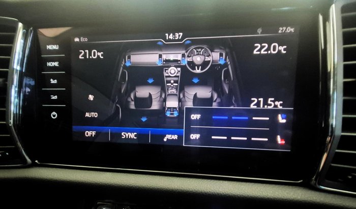 2019 SKODA Kodiaq 132TSI NS MY20 4X4 Quartz Grey