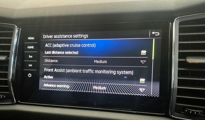 2019 SKODA Kodiaq 132TSI NS MY20 4X4 Quartz Grey