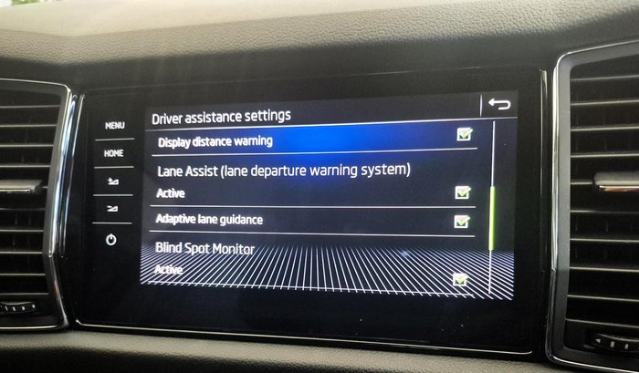 2019 SKODA Kodiaq 132TSI NS MY20 4X4 Quartz Grey