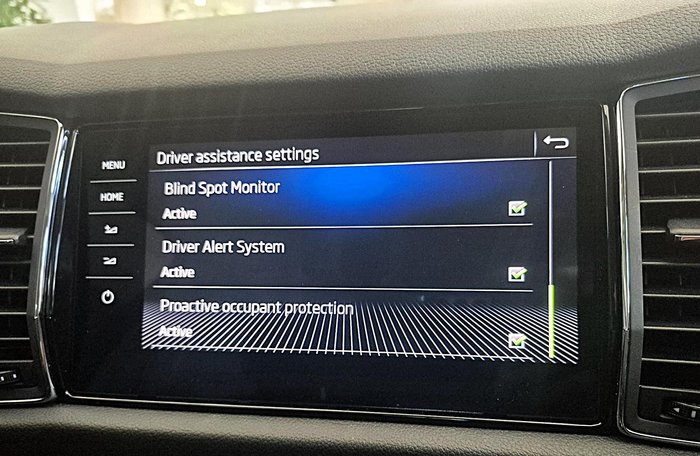 2019 SKODA Kodiaq 132TSI NS MY20 4X4 Quartz Grey