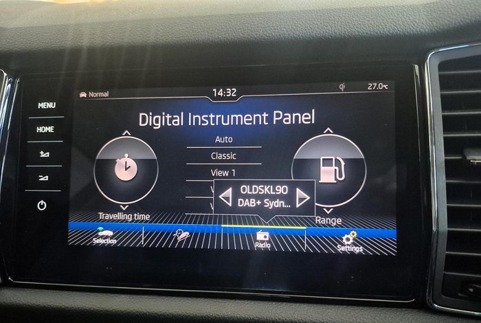 2019 SKODA Kodiaq 132TSI NS MY20 4X4 Quartz Grey