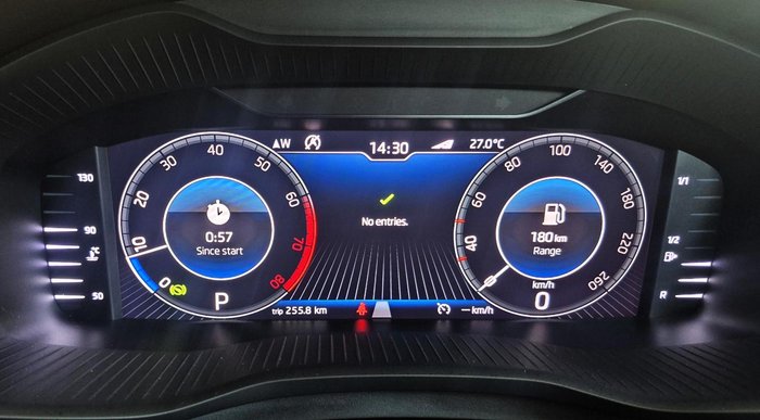 2019 SKODA Kodiaq 132TSI NS MY20 4X4 Quartz Grey