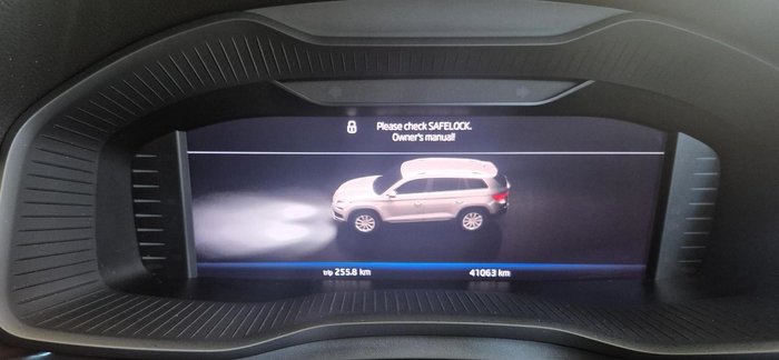 2019 SKODA Kodiaq 132TSI NS MY20 4X4 Quartz Grey