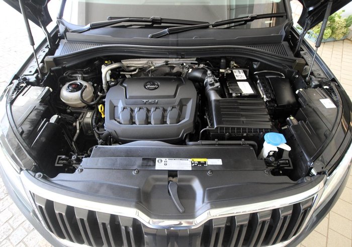 2019 SKODA Kodiaq 132TSI NS MY20 4X4 Quartz Grey