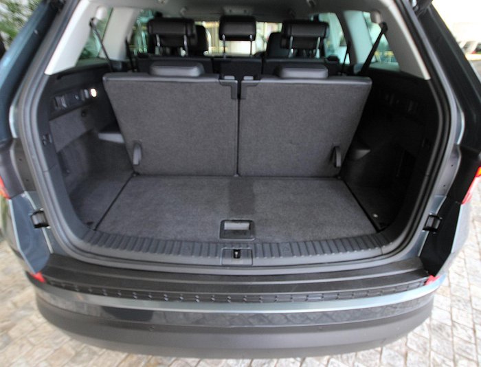 2019 SKODA Kodiaq 132TSI NS MY20 4X4 Quartz Grey