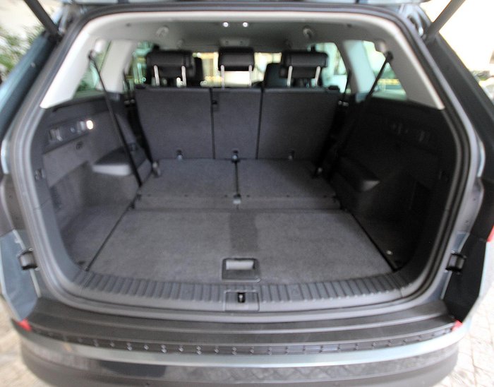 2019 SKODA Kodiaq 132TSI NS MY20 4X4 Quartz Grey