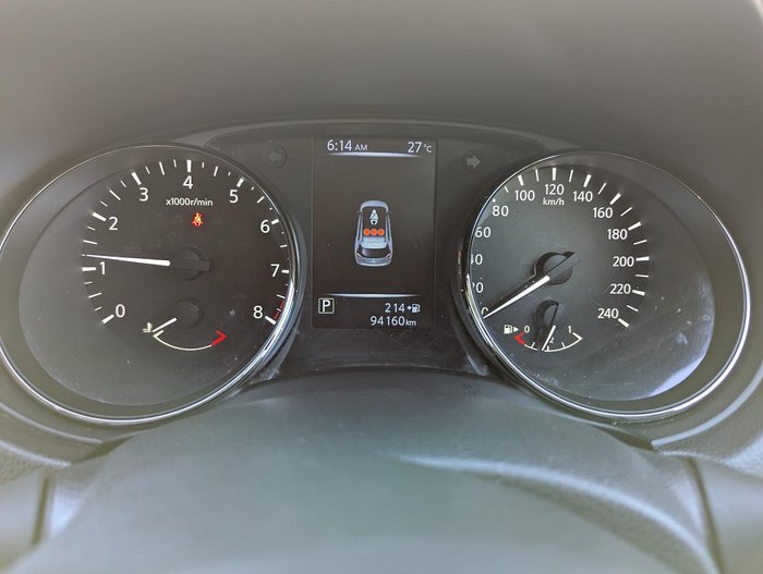 2019 Nissan X-TRAIL ST-L T32 Series II Brilliant Silver