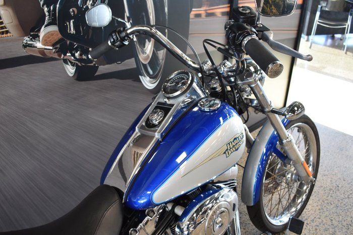 2010 HARLEY-DAVIDSON FXSTC SOFTAIL CUSTOM