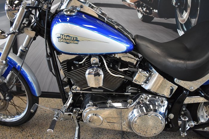 2010 HARLEY-DAVIDSON FXSTC SOFTAIL CUSTOM