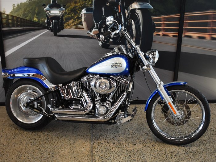 2010 HARLEY-DAVIDSON FXSTC SOFTAIL CUSTOM