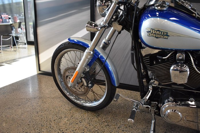 2010 HARLEY-DAVIDSON FXSTC SOFTAIL CUSTOM