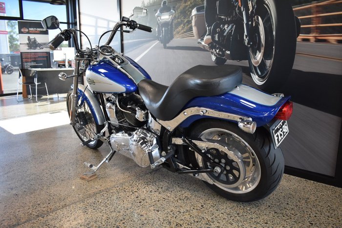 2010 HARLEY-DAVIDSON FXSTC SOFTAIL CUSTOM