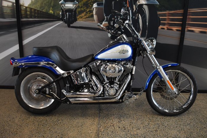 2010 HARLEY-DAVIDSON FXSTC SOFTAIL CUSTOM