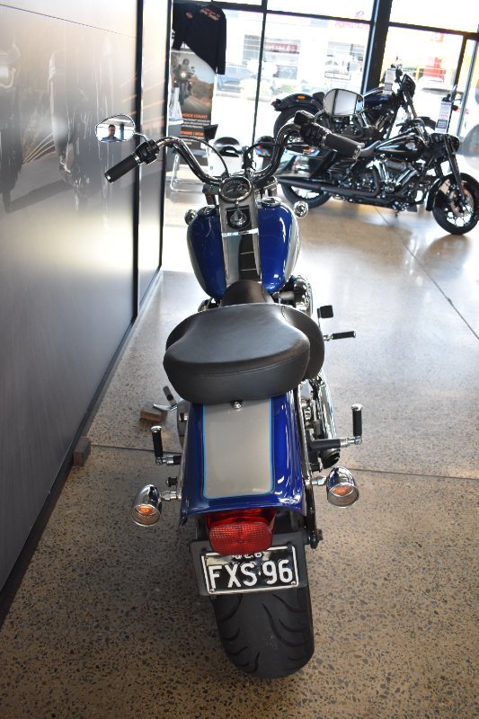 2010 HARLEY-DAVIDSON FXSTC SOFTAIL CUSTOM