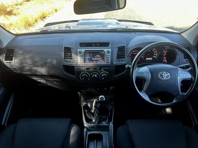 2014 Toyota Hilux SR