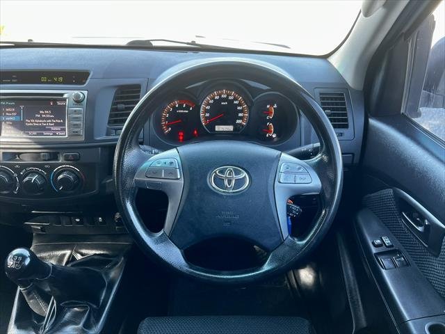 2014 Toyota Hilux SR