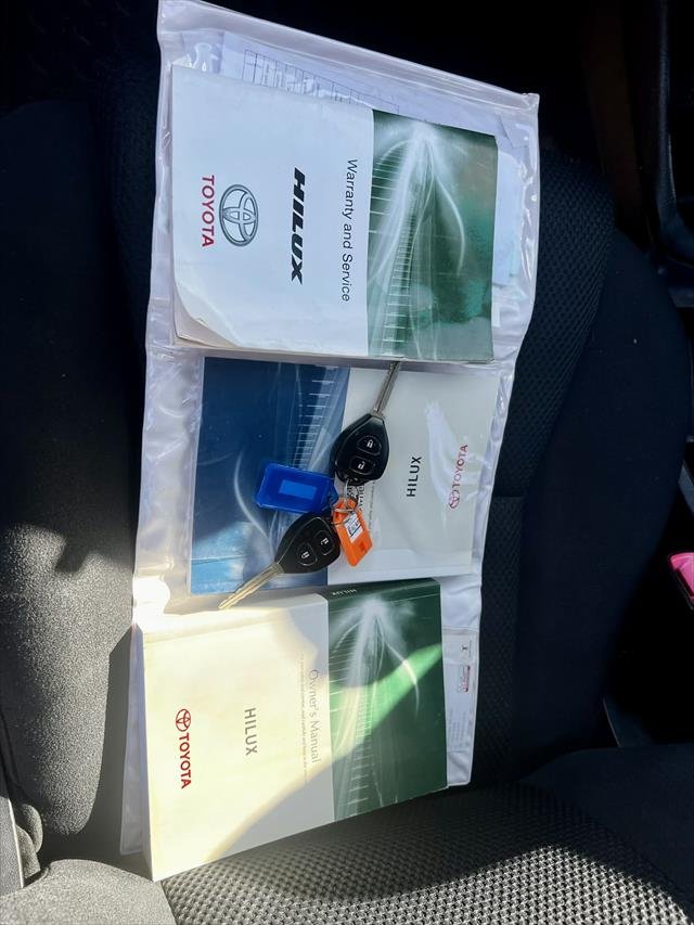 2014 Toyota Hilux SR