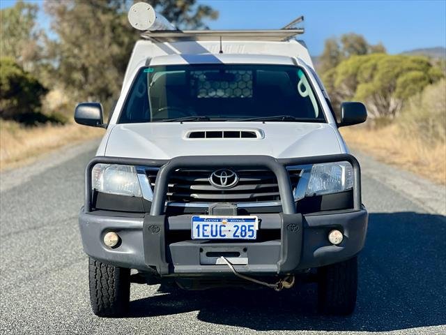2014 Toyota Hilux SR