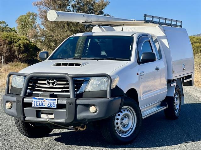 2014 Toyota Hilux SR