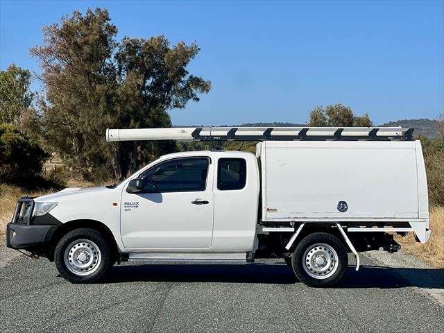 2014 Toyota Hilux SR