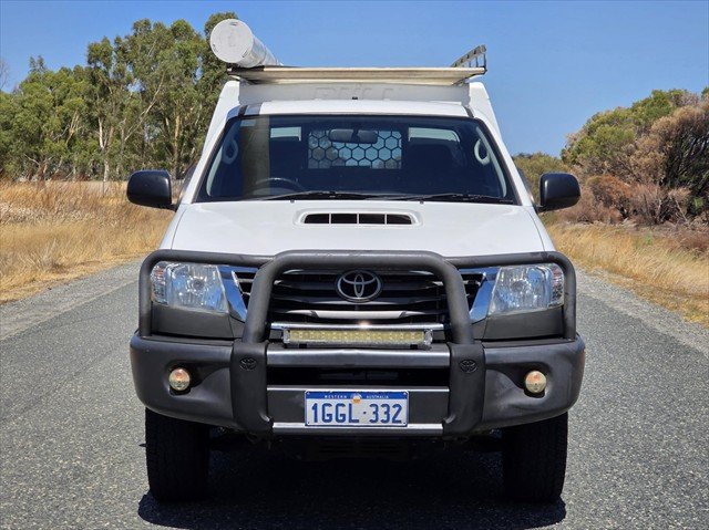 2014 Toyota Hilux SR