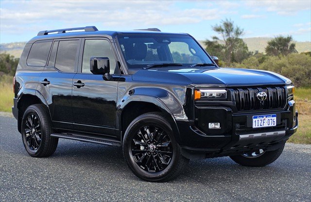 2026 Toyota Landcruiser Prado