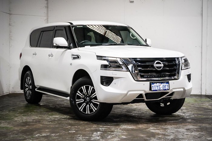 2023 Nissan Patrol Ti