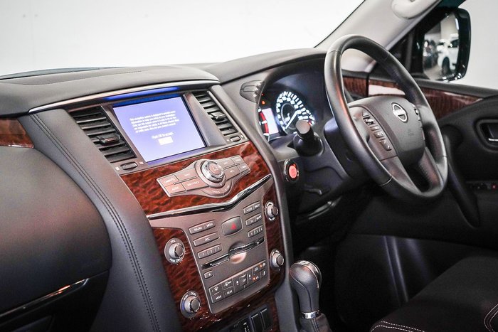 2023 Nissan Patrol Ti