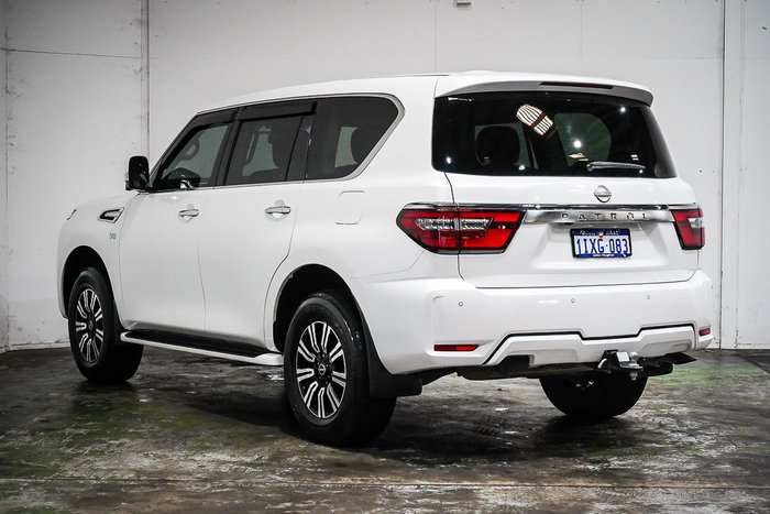 2023 Nissan Patrol Ti