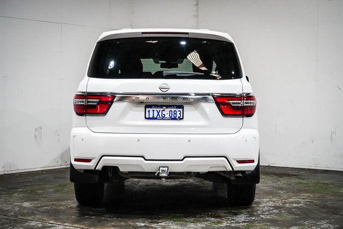 2023 Nissan Patrol Ti