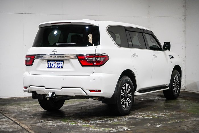 2023 Nissan Patrol Ti